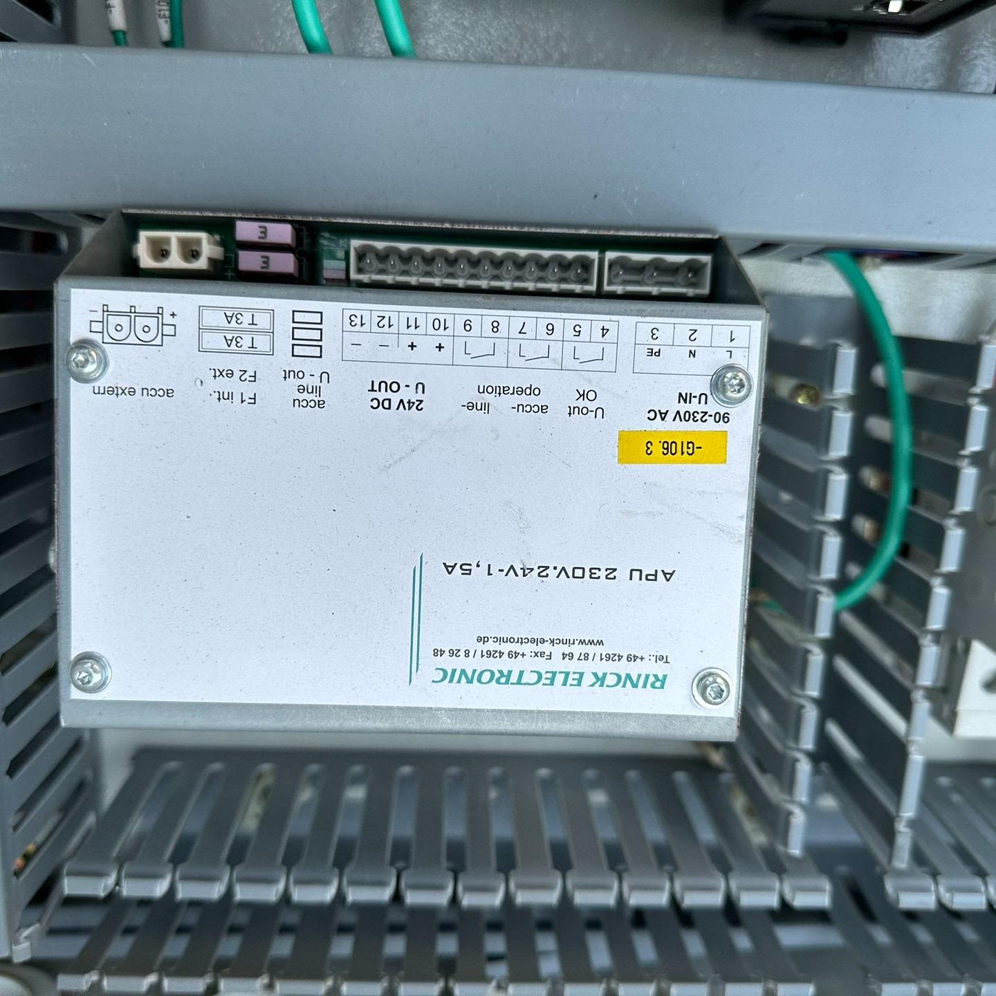 拆机德国Rinck电源模块APU230V.24V-1.5