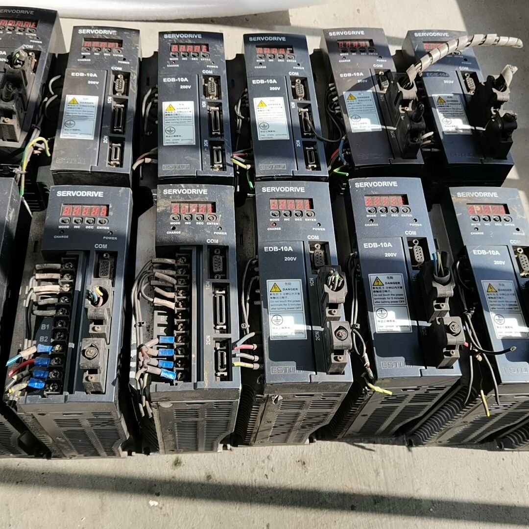 二手拆机埃斯顿伺服驱动器 EDB-10APA 实物拍摄 功能