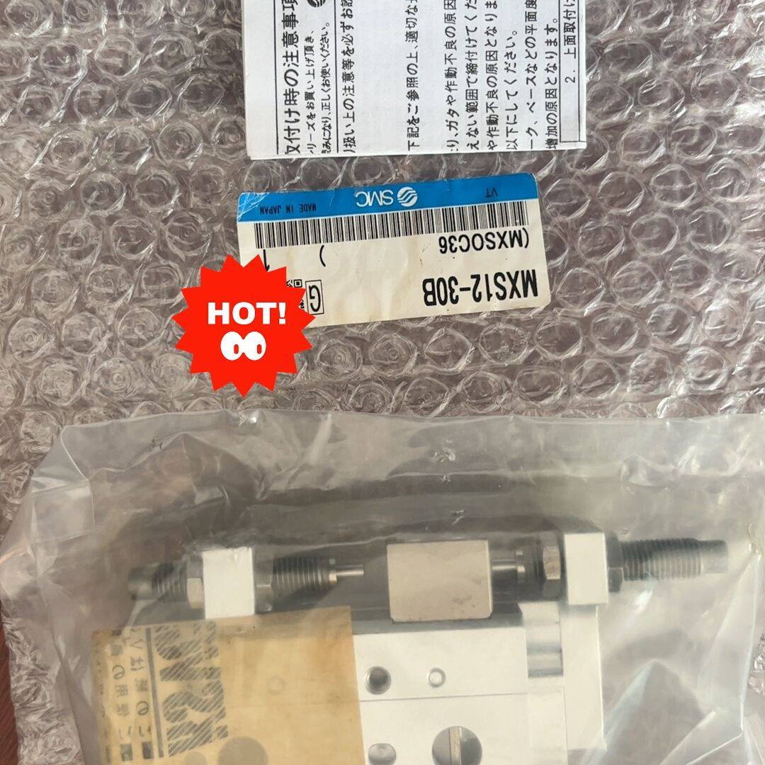 全新SMC  气缸MXS12-30B