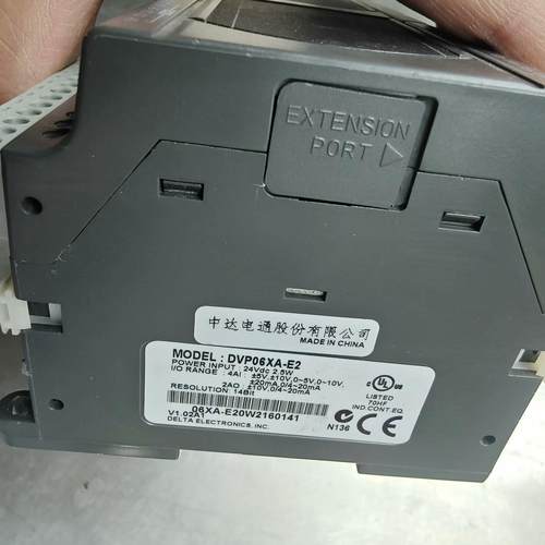 台达DVP40ES200T 20 扩展DVP06XA