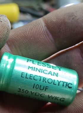 英国plessey副牌Tcc 350v10uf