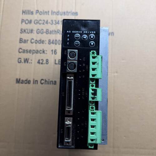 珠海运控伺服驱动器 型号PSDA0433A8-N1 拆机品