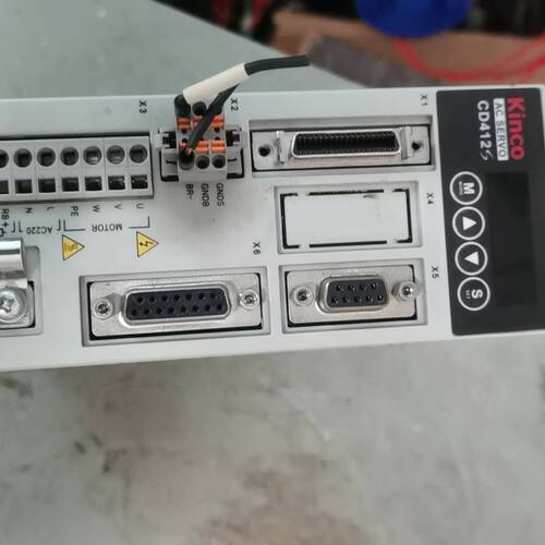 步科驱动器CD412S-AA-000  200W 拆机功能正