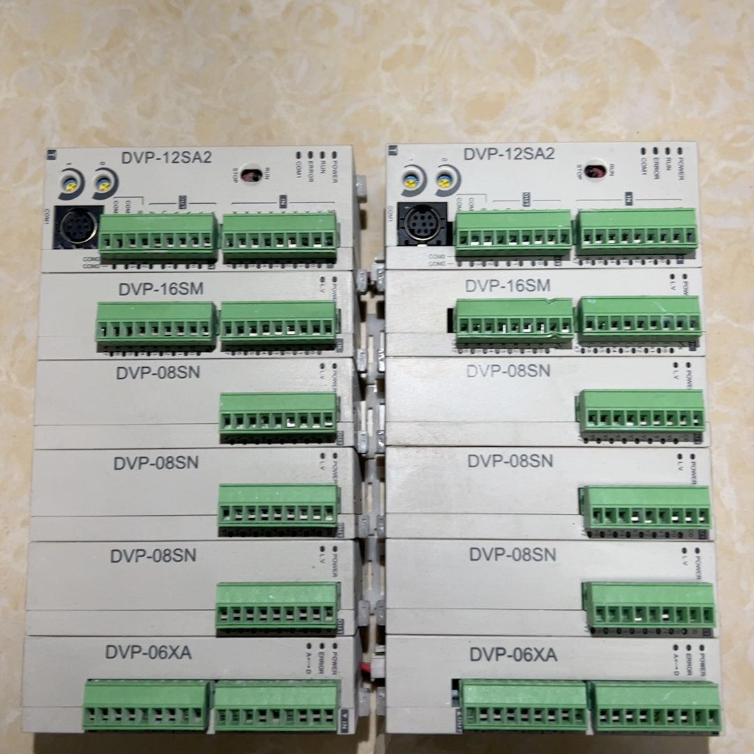 台达PLC模块 两套 打包的来