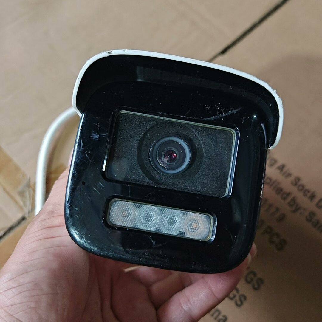 海康威视网络摄像机 型号DS-2CD3T47EWDV3-L