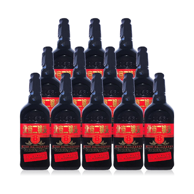 金奖品质小方瓶新派二锅头标杆