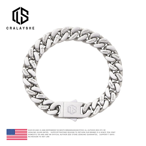 Матовый небольшой дизайнерский трендовый браслет в стиле хип-хоп из нержавеющей стали, официальный продукт, европейский стиль, изысканный стиль