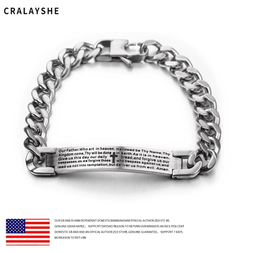 Трендовый сексуальный мужской женский браслет из нержавеющей стали для спортзала для влюбленных в стиле хип-хоп