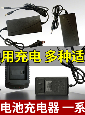 12V16.8V18V21V25V26V36V42V48V68V98VF手电钻手枪钻锂电池充电器
