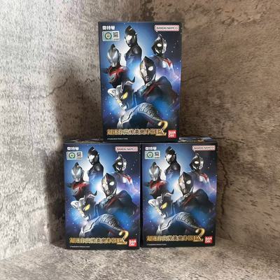 正版万代超迷你变身器EX盲盒迪迦神光棒欧布圆环赛罗眼镜玩具