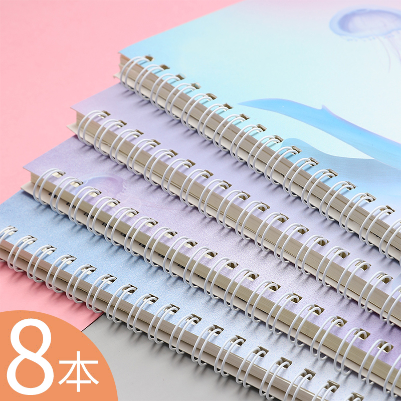 小清新b5大学生简约女生款笔记本子12-01新券