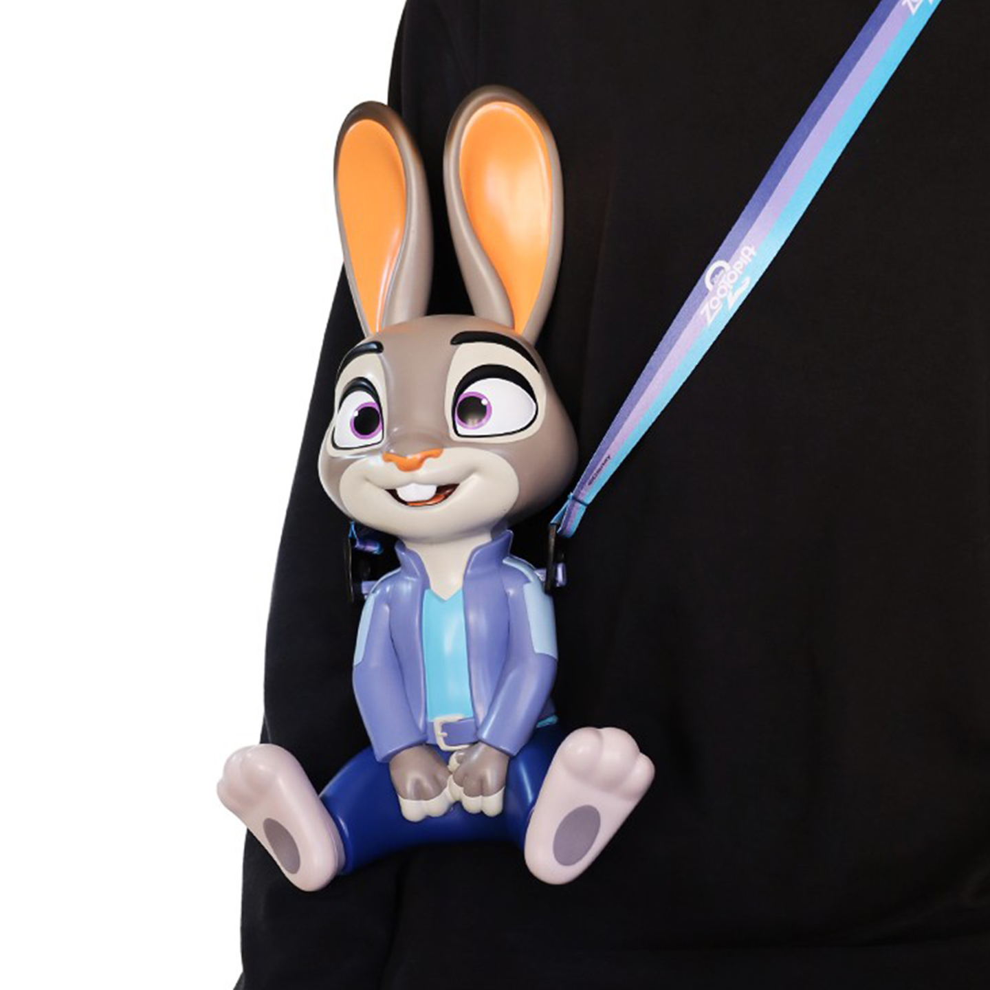 朱迪兔 疯狂动物城联名杯子2迪士尼水杯正版电影院周边尼克造型杯