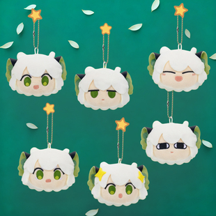 罗小黑战记2毛绒徽章盲盒挂件公仔玩偶动漫官方周边包挂GuGuGuGu