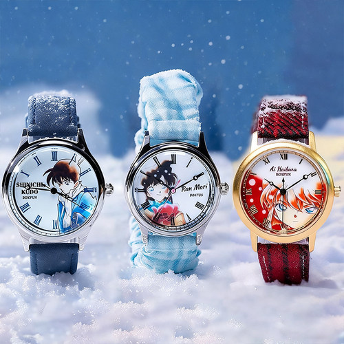 正版名侦探柯南手表盲盒第二弹