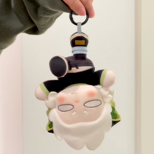 罗小黑战记功夫毛绒挂件公仔