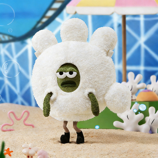 比奇堡的居民们手套鱼毛绒娃包单肩斜挎包玩偶公仔联名周边正x11