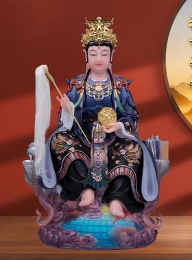 地母娘娘佛像摆件汉白玉