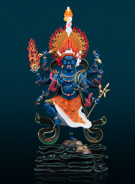 金刚秽迹密宗树脂新款神像