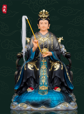 树脂祝福中式纯手工地母娘娘神像