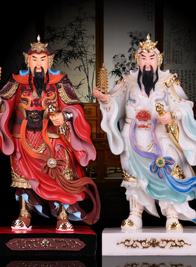 李靖居家供奉神像摆件托塔天王