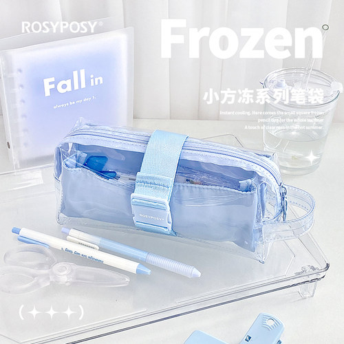 rosyposy清透感吧唧痛包ins日系