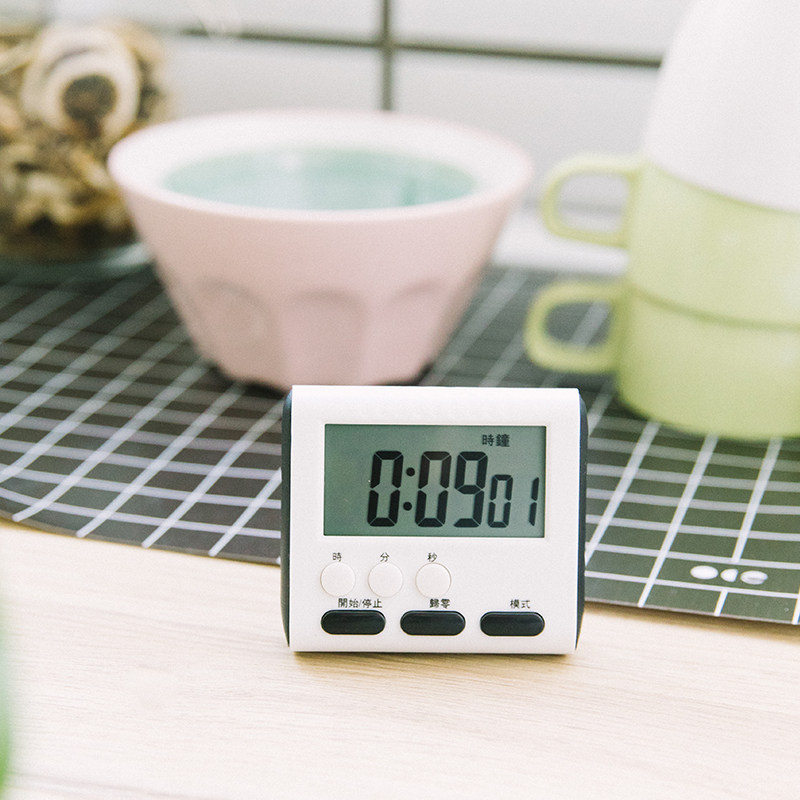 本小姐 24小时定时器 厨房烹饪提醒计时器学生高考秒表倒计时闹钟在类目 居家日用, 钟, 定时器/计时器中 - 来自Buy2taobao.com提供专业的淘宝代购服务