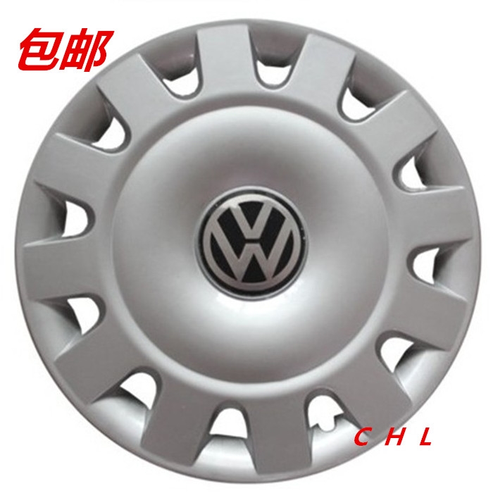一汽大众13-17新款捷达轮毂盖14寸汽车钢圈罩 改装通用轮胎盖轮帽