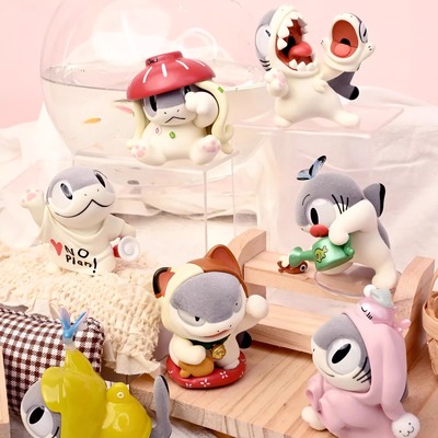 天闻角川“我就是鲨猫系列”盲盒