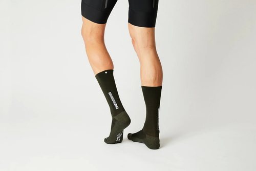 捏手指骑行袜美丽奴羊毛