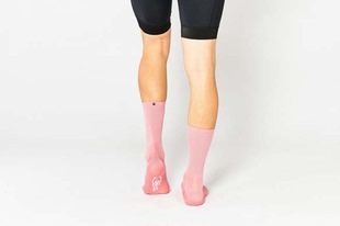 德国捏手指 FINGERSCROSSED骑行袜单色纯色系列2.0 网红运动袜子