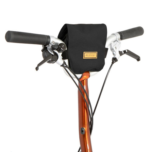 restrap city bar bag 小布brompton折叠车M把专用车头包 车把包
