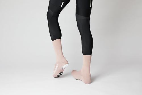 德国捏手指FINGERSCROSSED OVERSOCKS脏脏粉骑行锁鞋鞋套 袜套