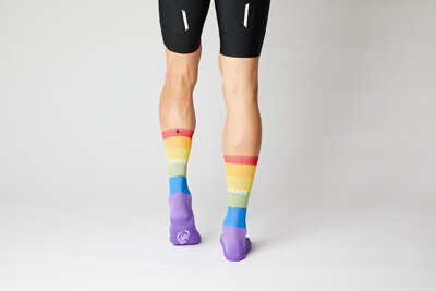 德国手指网红运动骑行袜