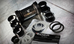 RIDEA瑞宜达T47螺纹陶瓷中轴 转shimano禧玛诺/DUB/30-386中轴