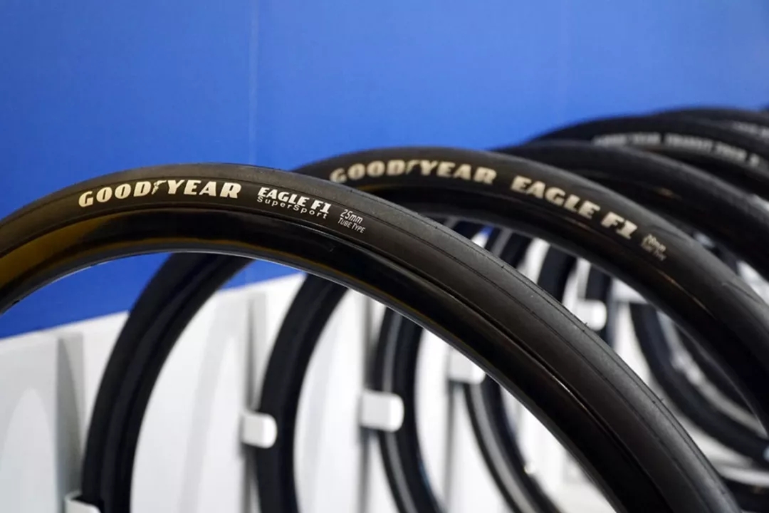 固特异公路车外胎Goodyear Eagle F1自行车超轻外胎公路车轮胎