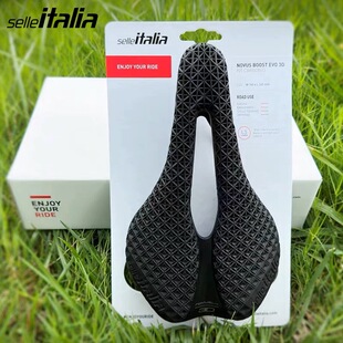SELLE ITALIA NOVUS BOOST EVO 3D打印公路车坐垫 自行车碳弓鞍座
