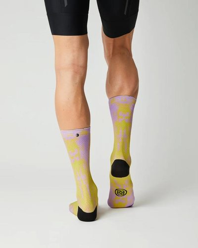 捏手指联名MB限量版骑行袜