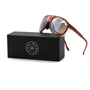 albaoptics SOLO新款铁锈红自行车骑行眼镜 Alba抗紫外线太阳镜