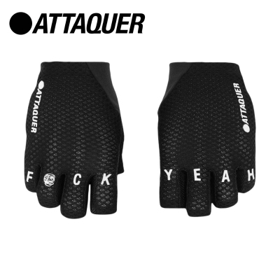 小鬼头Attaquer全新夏季网眼骑行手套 公路车超透气短指长指手套