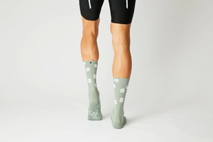 FINGERSCROSSED 捏手指12_11 BLOSSOM AGAVE龙舌兰小花运动骑行袜