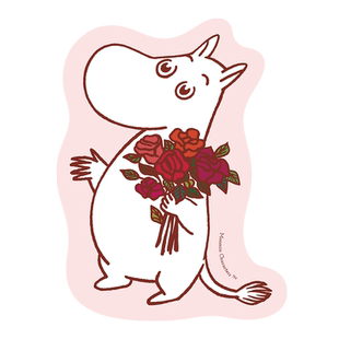 姆明脚垫 浴室软硅藻泥吸水地垫 洗手间门口防滑速干水洗专用门垫