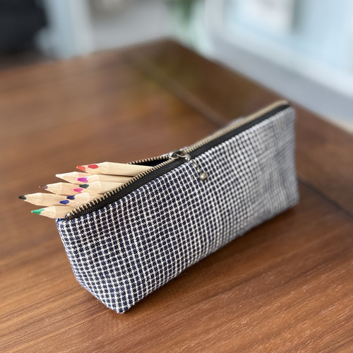 原创笔袋学生文具盒复古