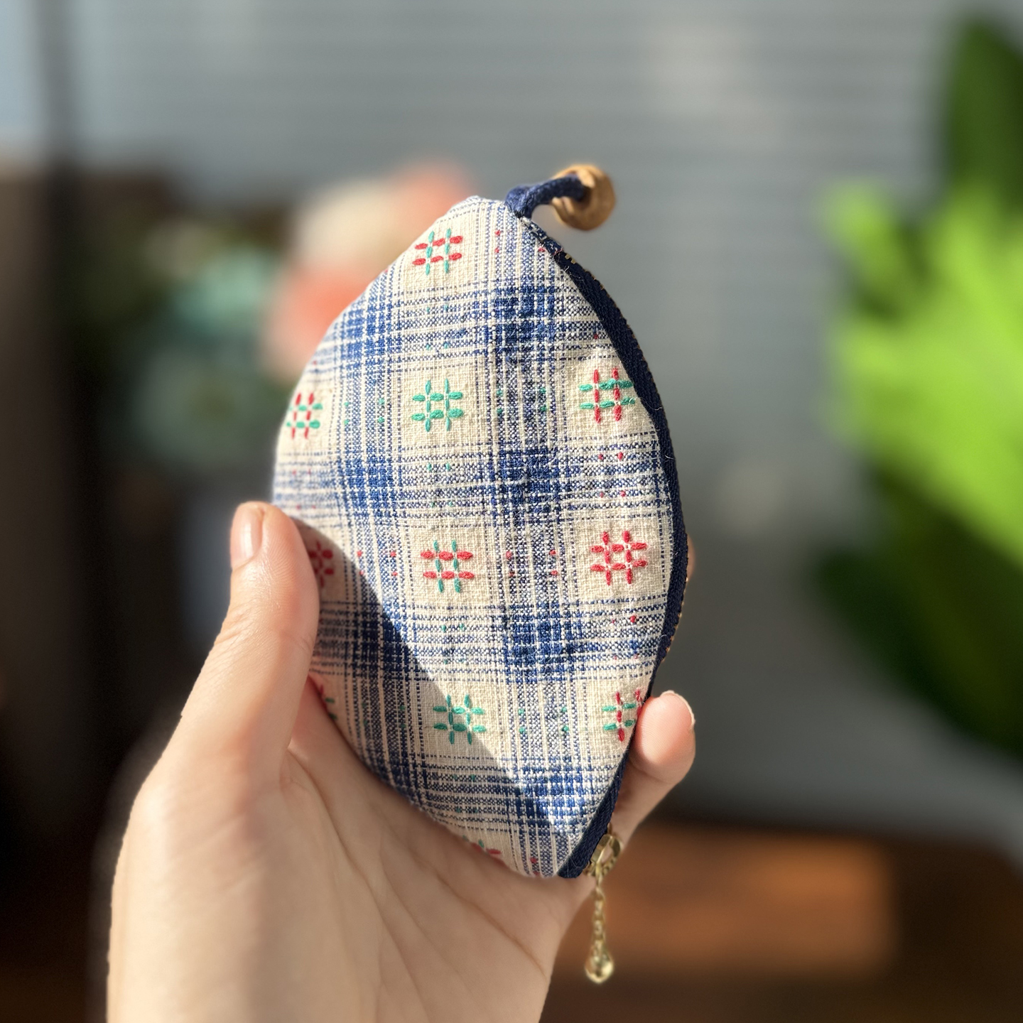 钥匙套钥匙包枫外手工细作