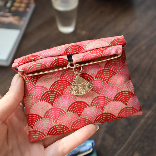 枫外原创手工日式复古和风硬币