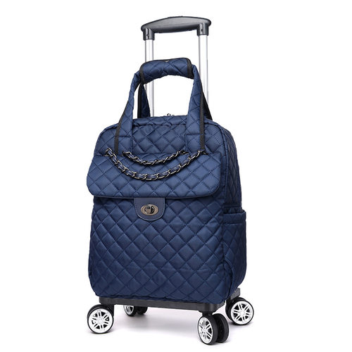 可背可拉拉杆双肩包背包