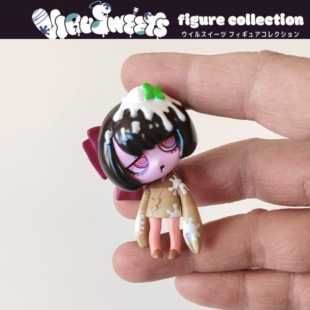 现货  正版散货日本万代  病毒甜心 人偶手办摆件  扭蛋