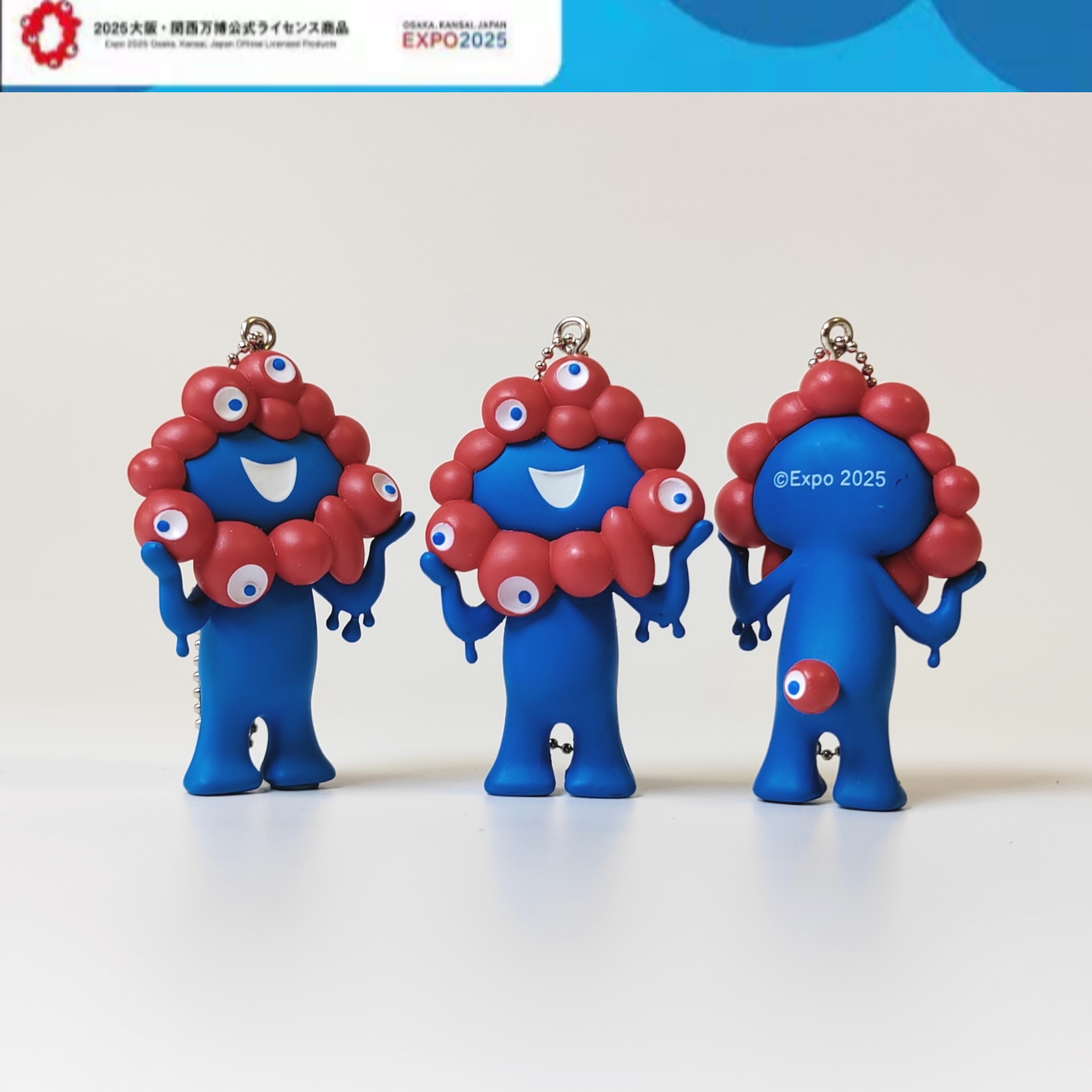 现货海洋堂正版散货2025大阪关西万博吉祥物脉脉玩具挂件摆件扭蛋