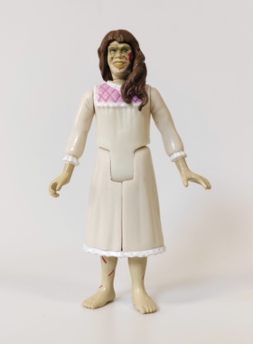 正版散货Super7驱魔人3.75寸瑞根The Exorcist Regan可动人偶模型