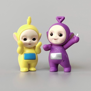 正版散货泡泡玛特天线宝宝盲盒陪伴系列梦幻糖果世界公仔手办摆件