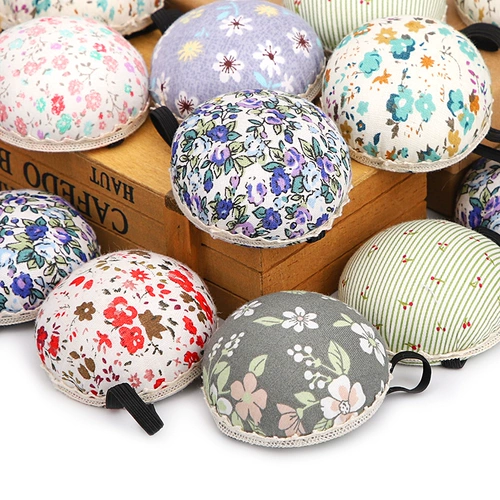 Cross -STITCH IGDE TIR TIRGE TIR SIGE SACK СУМКА, вышитая игольчатая штекма -в шнурке для хранения бисера, и милый деревянный дно, мешок иглы